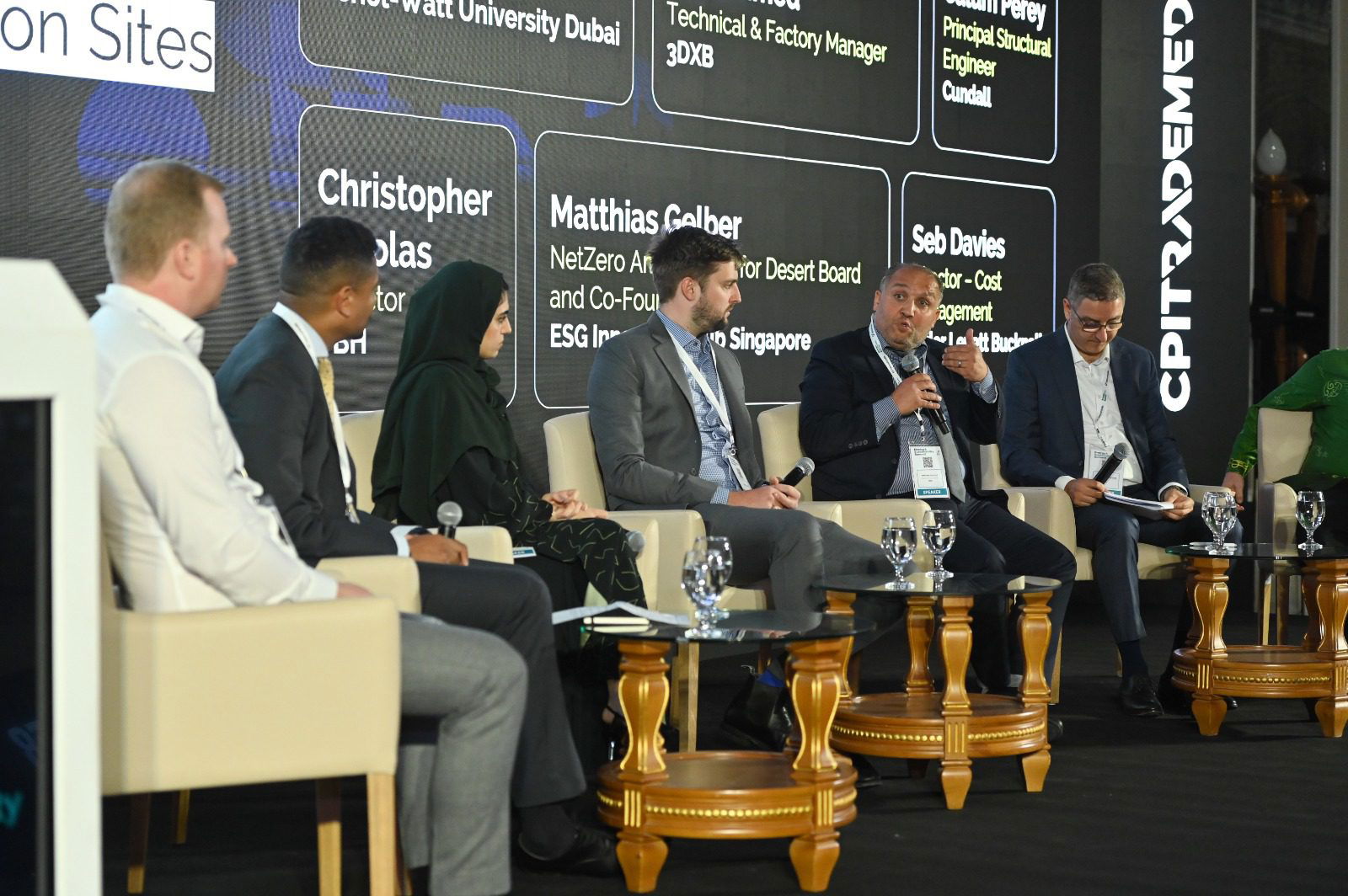 3DXB Group Participates in Energy & Sustainability Summit to address Decarbonization in Construction in the UAE
