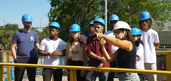 Transcend Trains University Students to Use Generative Design to Solve Brazil's Wastewater Treatment Challenges