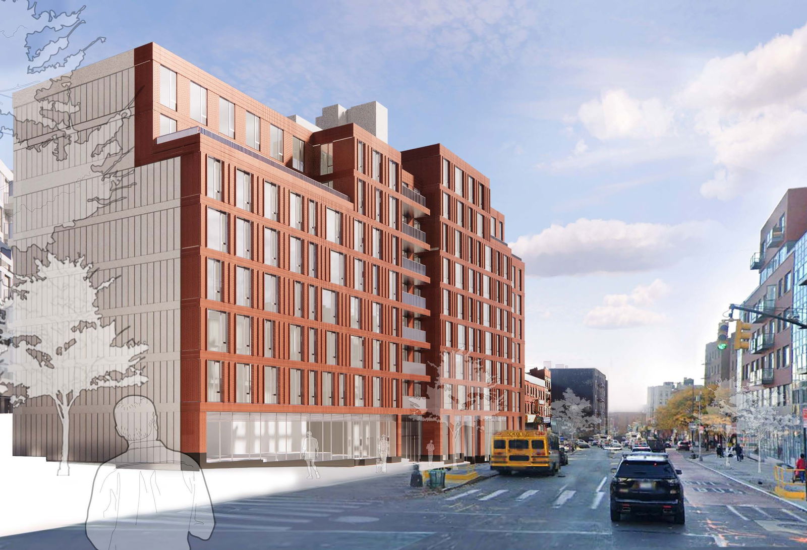 HUDSON COMPANIES CLOSE ON MIXED-INCOME APARTMENTS IN CROWN HEIGHTS BROOKLYN