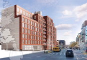 HUDSON COMPANIES CLOSE ON MIXED-INCOME APARTMENTS IN CROWN HEIGHTS BROOKLYN