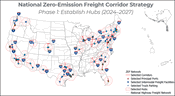 Biden-Harris Administration Releases First-Ever National Strategy to Accelerate Deployment of Zero-Emission Infrastructure for Freight Trucks