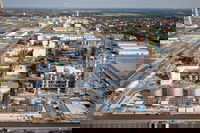 Supporting the construction of a globally unique biorefinery