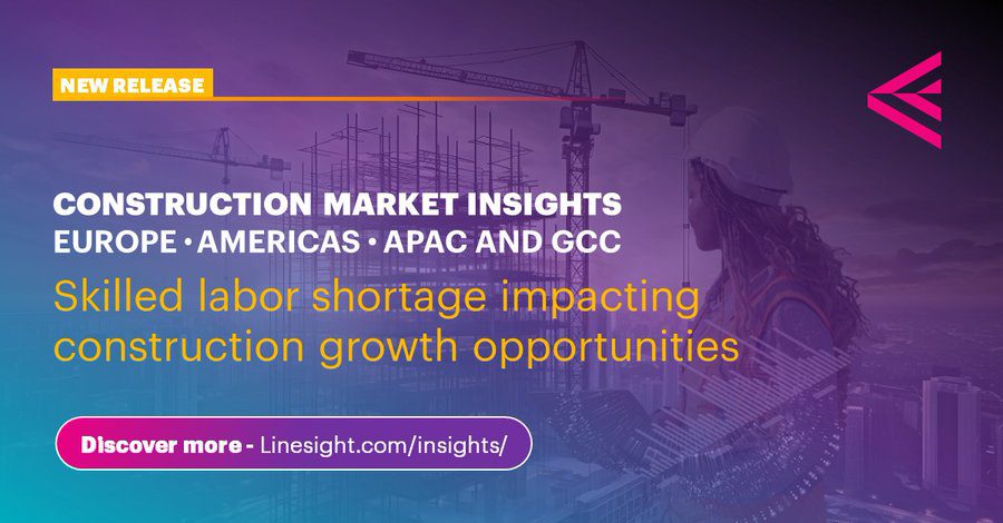 Labor Shortages Impacting Construction Growth Potential for Booming Mission-Critical Sectors