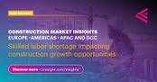 Labor Shortages Impacting Construction Growth Potential for Booming Mission-Critical Sectors