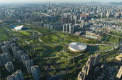 Bringing Harmony to Bustling Hangzhou: Archi-Tectonics Creates New Natural Landscape for 2023 Asian Games