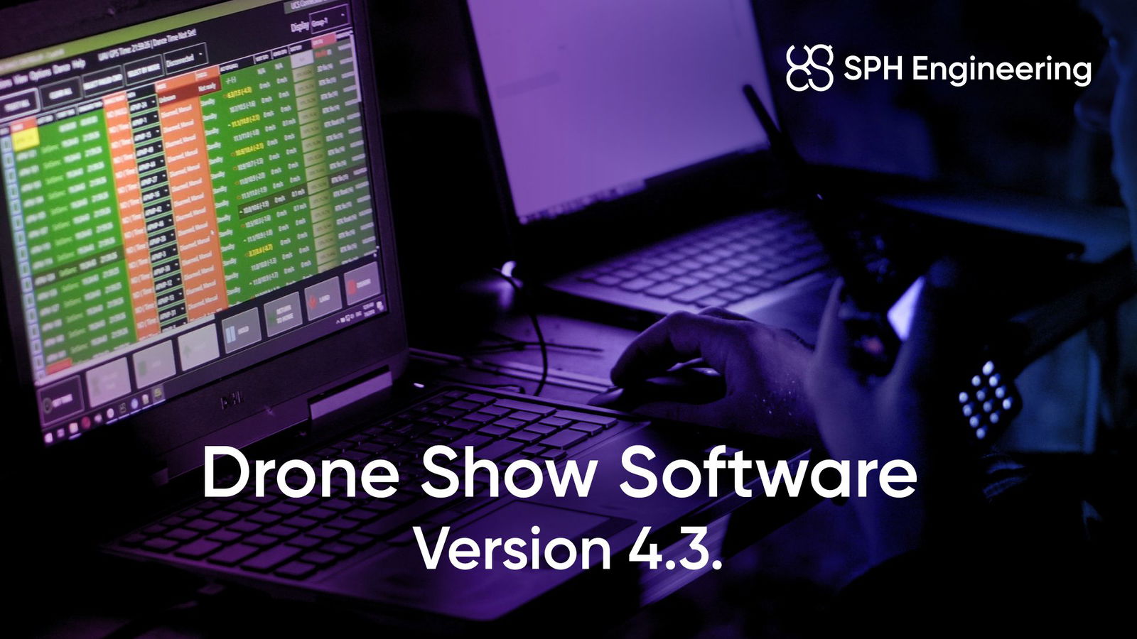 SPH Engineering presents Drone Show Software 4.3, elevating Drone Shows to new heights