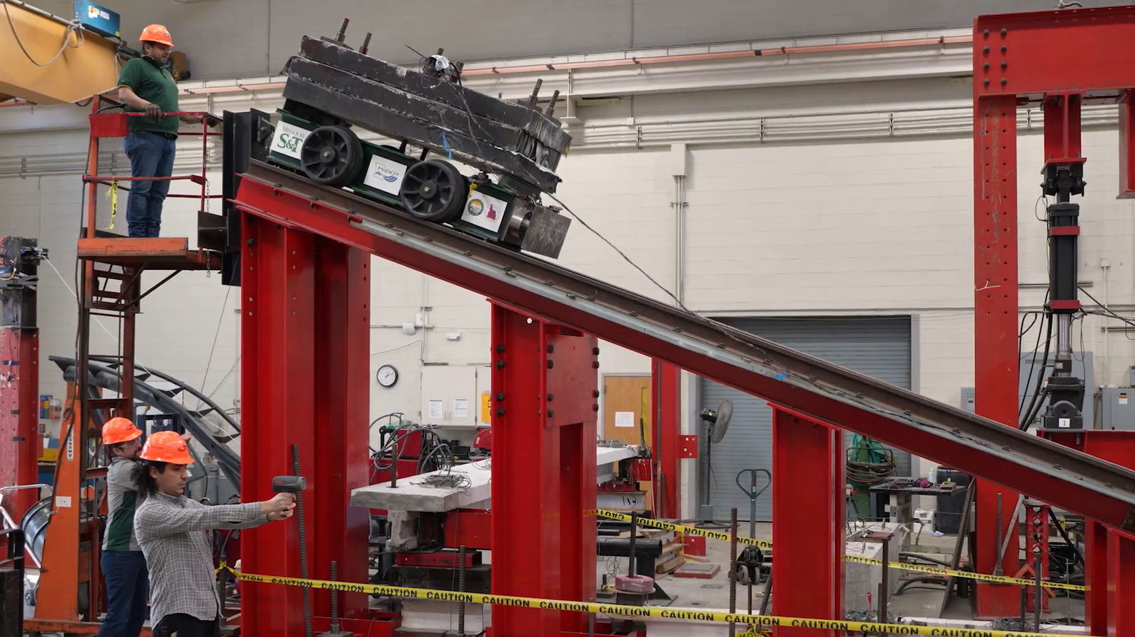 Crash course: Missouri S&T researchers bridge the gap with collision study