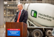 U.S. DOE Selects Heidelberg Materials’ New Cement Plant in Mitchell, Indiana for Industrial Demonstrations Program Funding