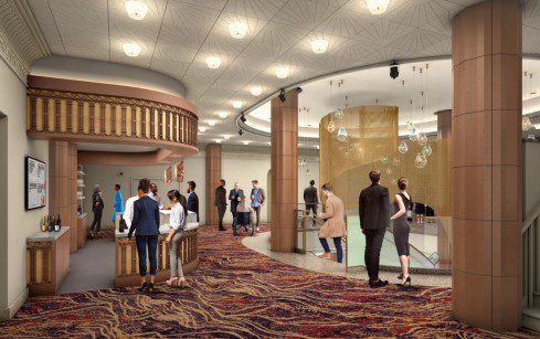 UNCSA selects Jenkins Peer Architects and Steinberg Hart as design team for Phase 2 of Stevens Center renovation