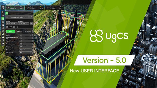 The Release of UgCS 5.0 is Setting New Standards in Drone Flight Planning