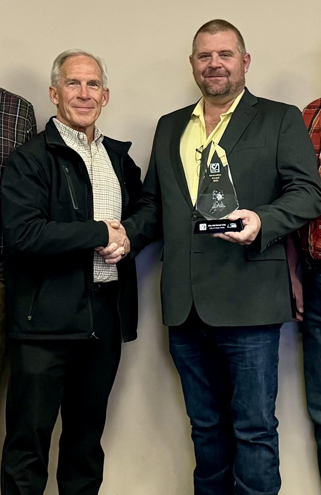 City of Walla Walla, WA With The Smart City Award