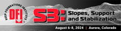 Registration is Open for DFI’s S3: Slopes, Support and Stabilization