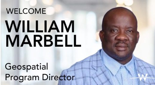 Woolpert Hires Accomplished Business Development Leader William Marbell as Geospatial Program Director
