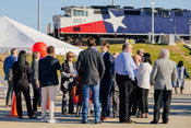 Trinity Metro hosts grand-opening event for new train station