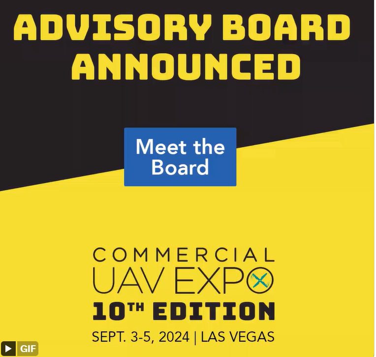 Commercial UAV Expo Announces 2024 Advisory Board