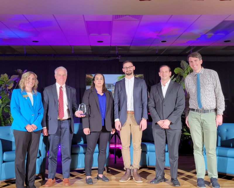 Walter P Moore Recognized as Design Firm of the Year by City of Bentonville