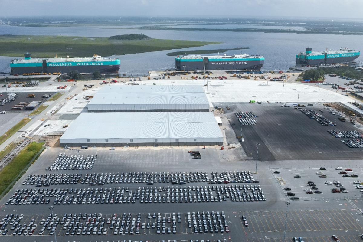 Georgia Ports Authority, Wallenius Wilhelmsen sign terminal agreement in Brunswick