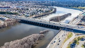 Acrow’s Modular Steel Bridge Minimizes Traffic Disruptions During Major Highway Construction in Northern New Jersey