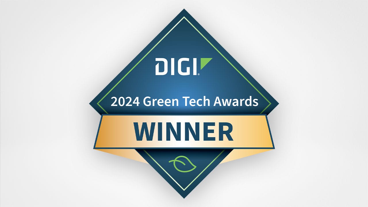Digi International Reveals 2024 Green Tech Customer Innovation Award Winners