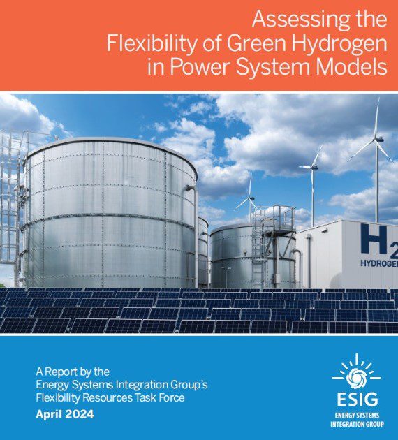 Exploring the Modeling Needs and Data Requirements to Integrate Green Hydrogen into Power System Studies