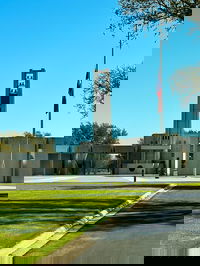 Houston National Cemetery’s Hemicycle Monument