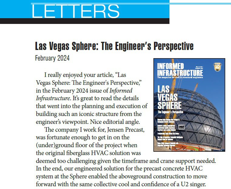 Letters from April 2024 Issue