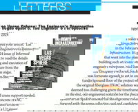 Letters from April 2024 Issue