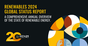 Renewables getting less than half the money needed to hit climate goals as emissions rise further - REN21