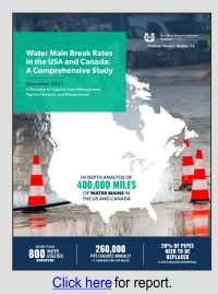 New Utah State University Water Main Break Report: An Asset Management Tool for Utilities