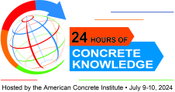 American Concrete Institute to Host Fourth Annual 24 Hours of Concrete Knowledge