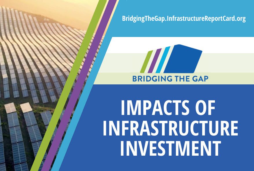 Continued Federal Infrastructure Investments Will Save Jobs and Grow the Economy Over the Next Decade: Economic Study