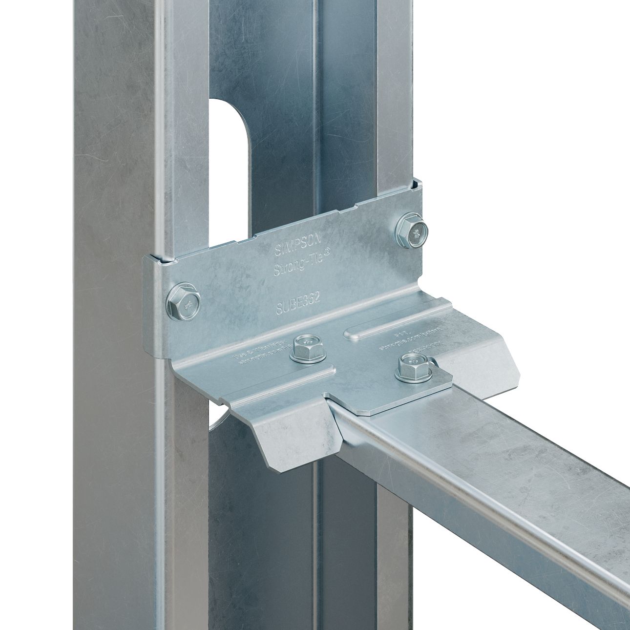 New SUBE Bridging Connector From Simpson Strong-Tie Delivers Faster, Simpler End-of-Wall Bracing