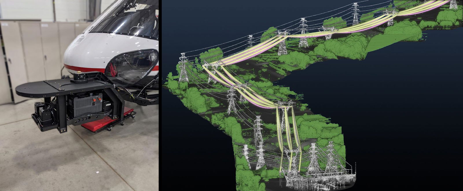 NM Group takes delivery of Optech Galaxy T2000 and Onboard real-time processing solution