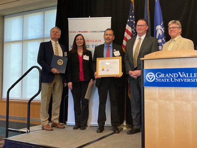 Duperon Corporation Receives Export Achievement Certificate