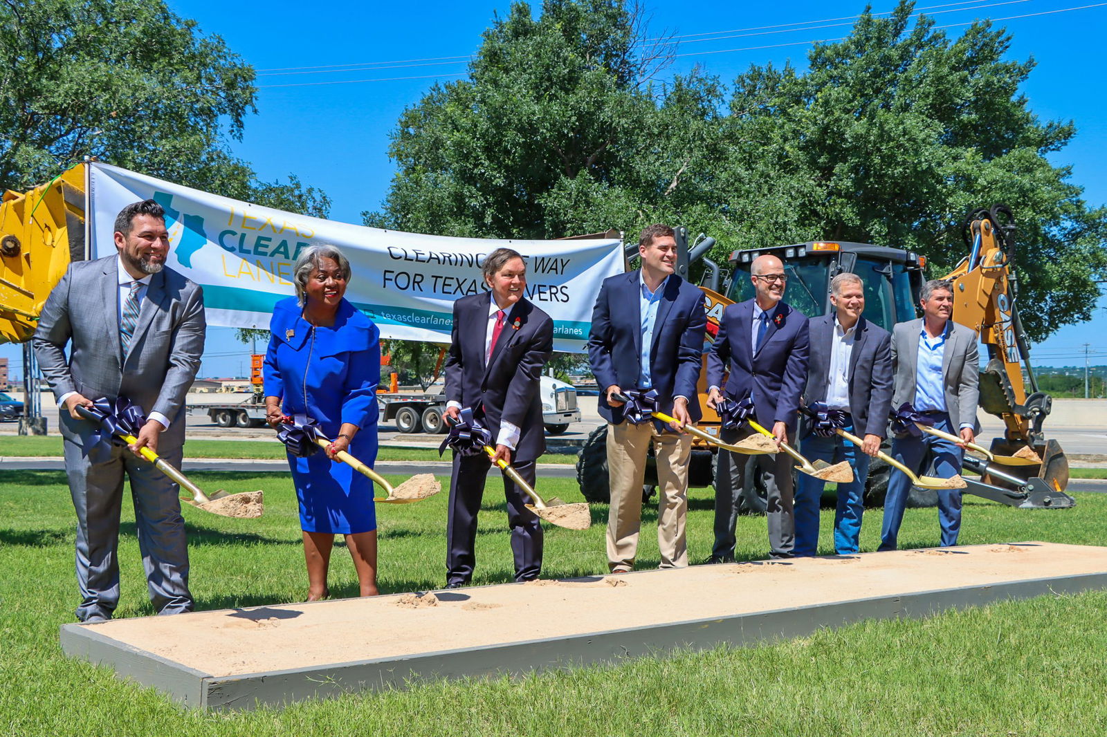 Fluor-led Joint Venture Breaks Ground on Phase 1 of I-35 NEX South Project in San Antonio