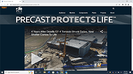 Precast Protects Life During Nature’s Fury