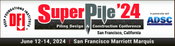 Speakers Announced for DFI’s SuperPile ‘24