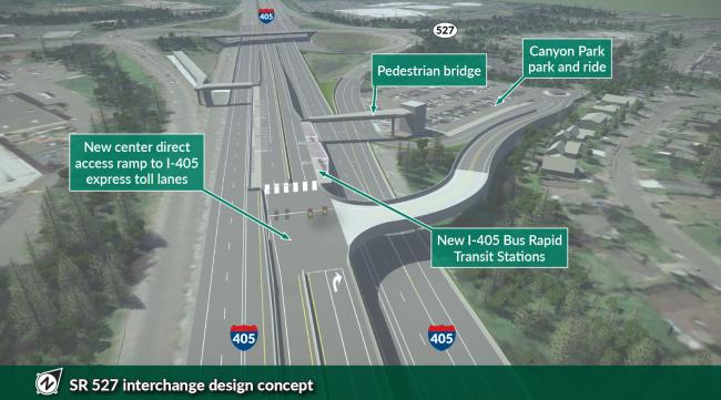 Skanska and WSDOT Break Ground on I-405/Brickyard to SR 527 Improvement Project in Bothell, Wash.