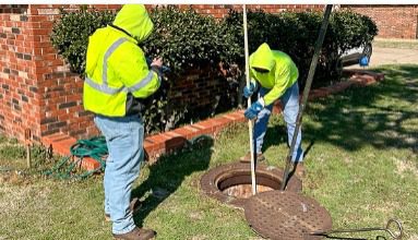 SRB and Woolpert to Provide Sanitary Sewer Evaluation Survey Services for Oklahoma City Suburb