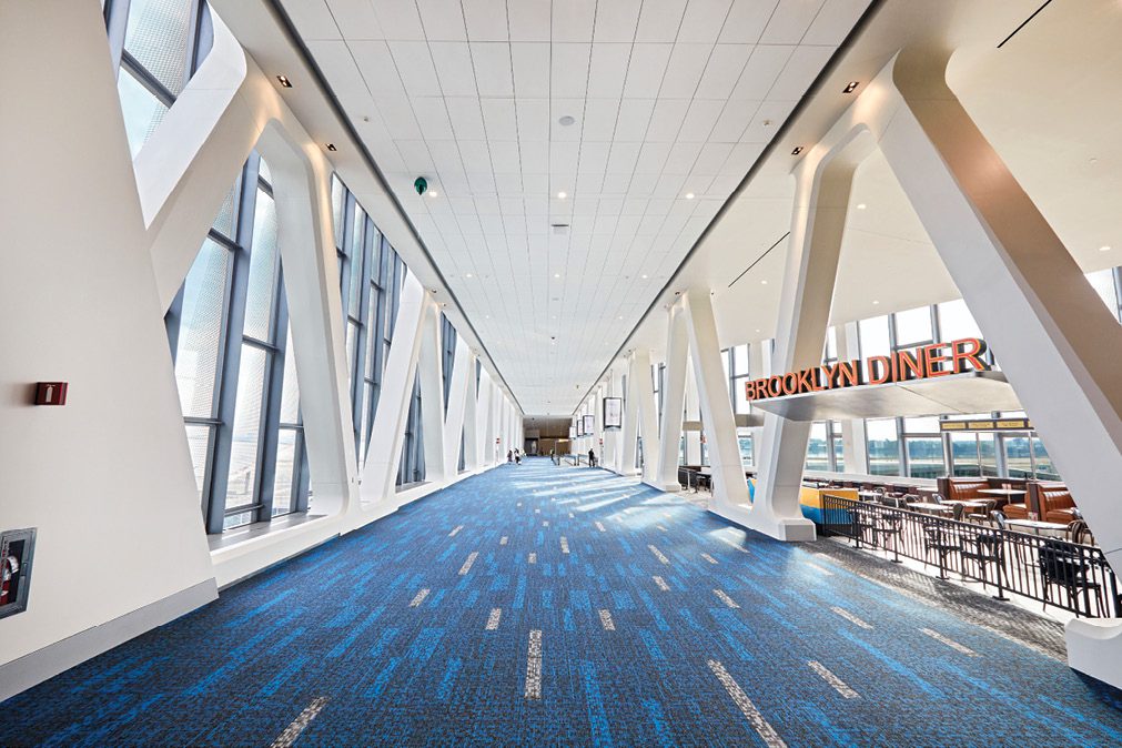 Sky-High Expectations: Exploring the Understated Elegance of GRG Precast Panels at LaGuardia’s Terminal B