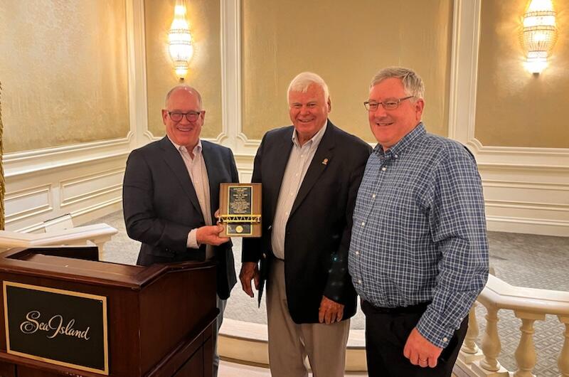Steel Joist Institute Names Prestigious 2024 Golden Joist Award Recipient