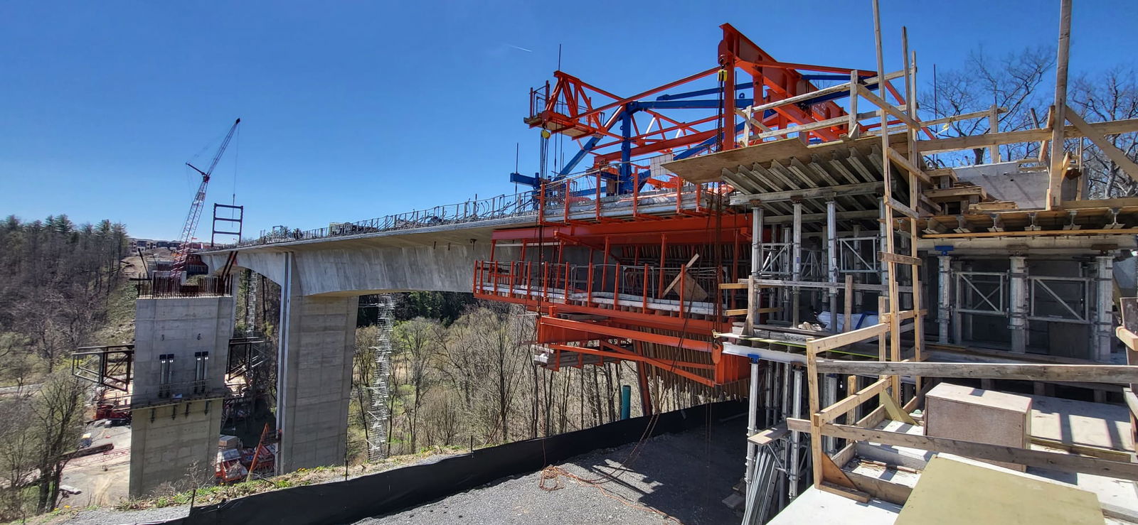 COWI and BOT Construction Group reach major milestone in William Halton Parkway Bridge construction