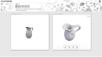 Autodesk Unveils Research Project Bernini for Generative AI 3D Shape Creation 