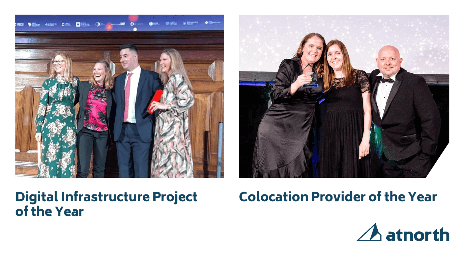 atNorth Wins ‘Colocation Provider of the Year’ and ‘Digital Infrastructure Project of the Year’ at Industry Award Events