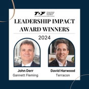 Gannett Fleming & Terracon Executives Honored in Nation's Capital With ARTBA Leadership Impact Awards