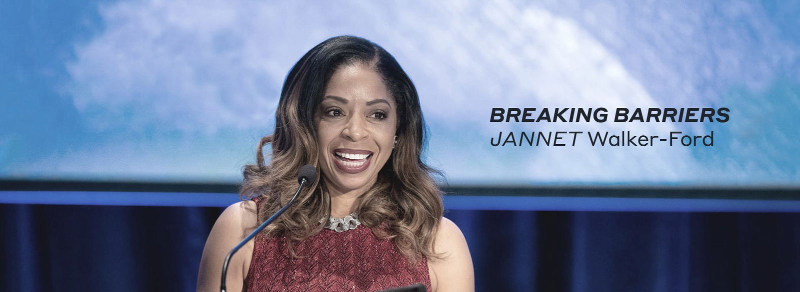 Jannet Walker-Ford Honored with WTS International’s Inaugural ‘Jannet Walker-Ford Breaking Barriers Award’