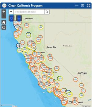 Caltrans Launches Digital Map Highlighting More than 300 Clean California Projects Transforming Communities Across the State