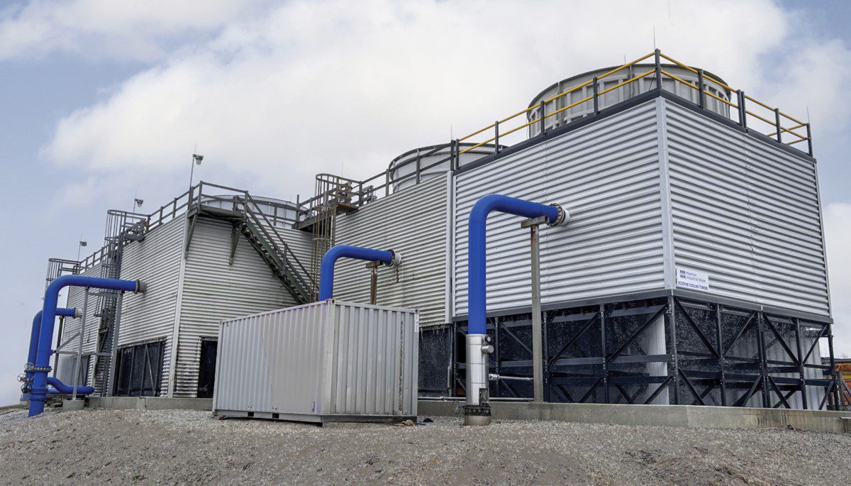 Marmon Industrial Water Launches Ecodyne Modular Cooling Towers