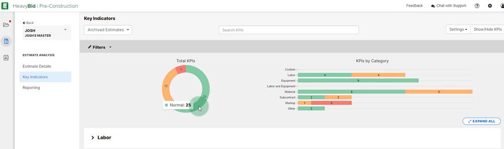 HCSS HeavyBid Pre-Construction Eases Estimating Workflow