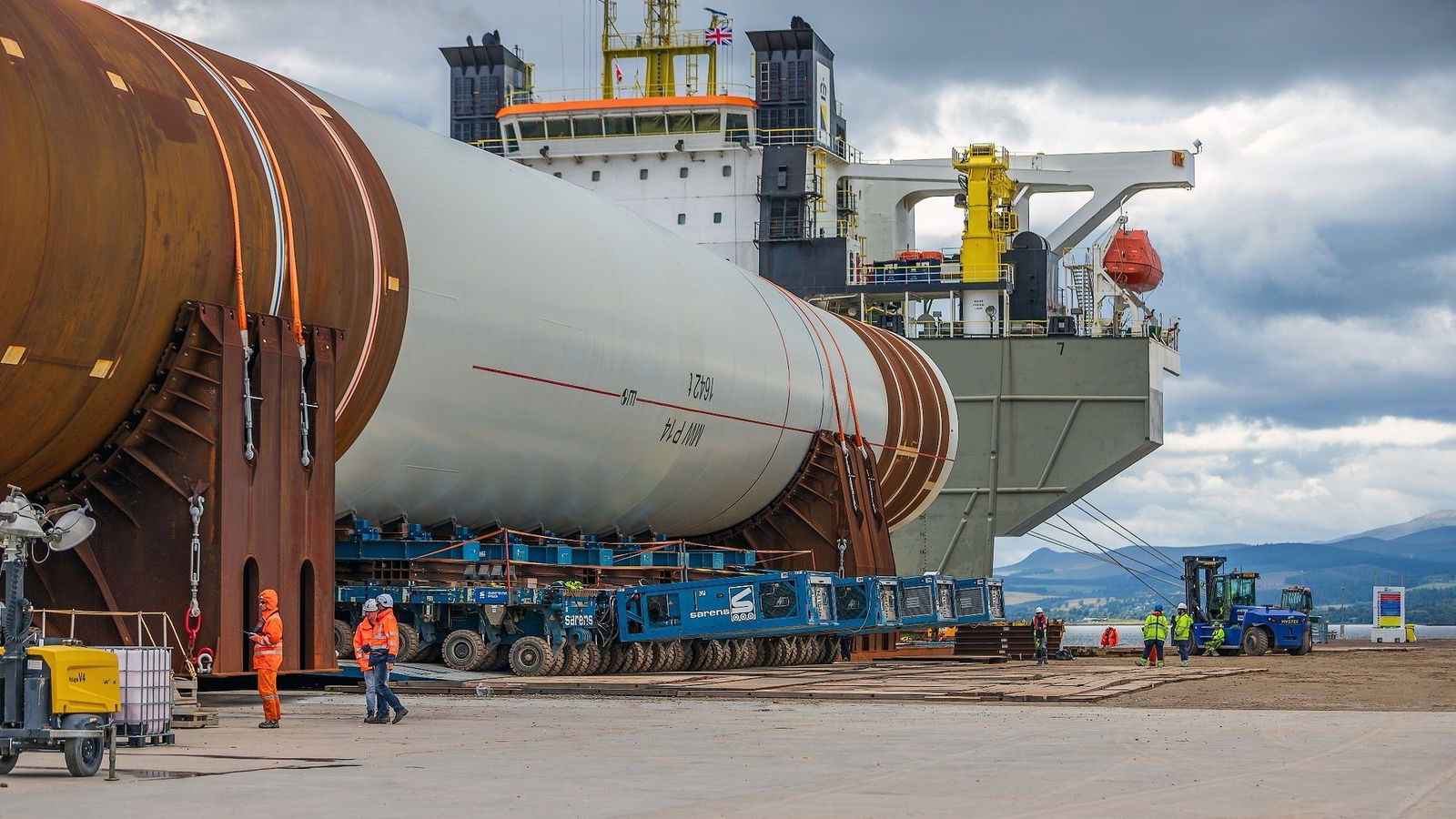 The monopiles for the 882 MW Moray West offshore wind farm are now installed and the project well on it’s way to contribute to the Scottish renewable energy network